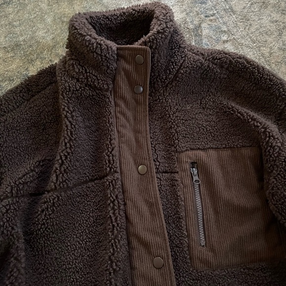 Thread & Supply Oversized Fleece Jacket - Picture 9 of 10